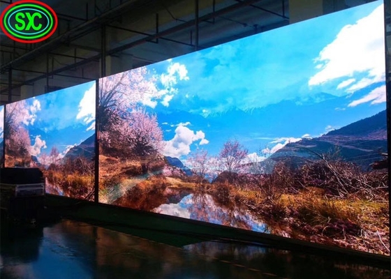 P3 Indoor Rental Box LED Full Color SMD Screen 160.000 Dots/Sq.Ft. φωτεινότητα κατάλληλη για συναυλίες/σταθμούς