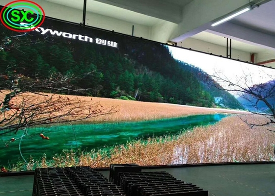 P3 Indoor Rental Box LED Full Color SMD Screen 160.000 Dots/Sq.Ft. φωτεινότητα κατάλληλη για συναυλίες/σταθμούς
