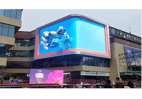 Οθόνη LED Zigzag SMD Full Color Υψηλής Ανάλυσης P2.5, 768mm*768mm, 3 χρόνια εγγύηση