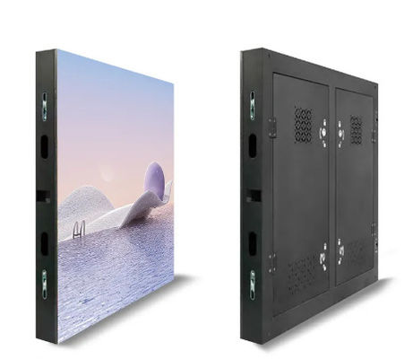 Καλή τιμή P10 Πλήρες χρώμα 320*160mm Υψηλή φωτεινότητα LED βίντεο τοίχος διαφημιστικές πινακίδες σε απευθείας σύνδεση