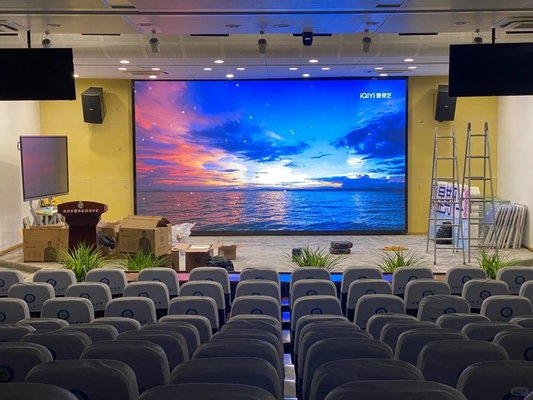 P4 Indoor HD Rental Full Color LED Display Fixed υψηλής ποιότητας και χαμηλής τιμής 1/8 σάρωση