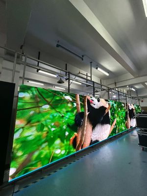 P2.5 SMD ενοικιαζόμενο πλαίσιο, ελαφρύτερο βάρος, ενοικιαζόμενη οθόνη LED, εγγύηση 3 ετών