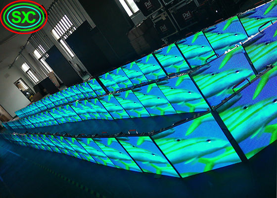 Καλή τιμή LED οθόνη σκηνικό φόντο εσωτερικό P3.91 πετσέτα χύτευσης αλουμινίου ενοικίαση LED οθόνη Super λεπτή ενοικίαση ντουλάπι εσωτερικό ενοικίαση LED πάνελ σε απευθείας σύνδεση