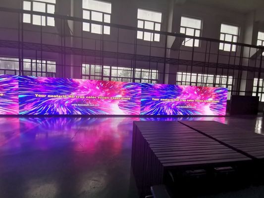 Οθόνη Σταδίου 2024 Οθόνη LED Γρήγορης Ανάγνωσης Μεγάλη Σήμανση Σιδερένιο/Ατσάλινο Ντουλάπι περιμετρικής οθόνης led σταδίου