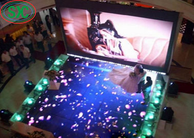 Κίνα SMD3535 Sound Active Dj Led Disco Dance Floor Θερματικές λευκές ακτίνες