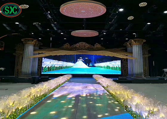 SMD3535 LED πίνακα χορού 4,81mm Pixel IP65 Αδιάβροχο