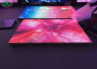 Εσωτερικό P8 Full Color LED Dance Floor 1000mmX500m Υπουργείο 3 χρόνια εγγύηση