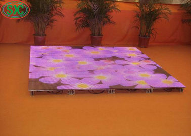 Εσωτερικό P8 Full Color LED Dance Floor 1000mmX500m Υπουργείο 3 χρόνια εγγύηση