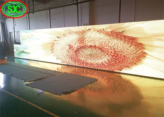 P1.875 P2.5 Οθόνη LED Εσωτερικού Χώρου Πλήρους Χρώματος SMD1010 Πλήρους Χρώματος