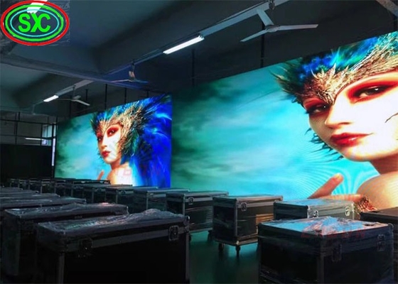 P10 Smd Video Wall LED Leaser 320mm X 160mm / υψηλής φωτεινότητας RGB LED οθόνη οθόνης