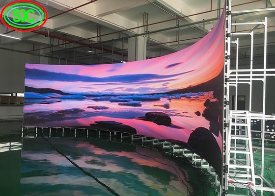 P10 Smd Video Wall LED Leaser 320mm X 160mm / υψηλής φωτεινότητας RGB LED οθόνη οθόνης
