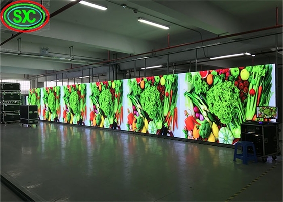 P10 Smd Video Wall LED Leaser 320mm X 160mm / υψηλής φωτεινότητας RGB LED οθόνη οθόνης