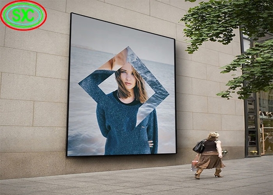 CE Rohs P6 Led Panel Screen Indoor Led Display Πίνακα διαφημίσεων για την πόλη