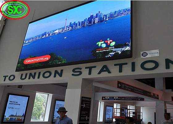 P10 Smd Video Wall LED Leaser 320mm X 160mm / υψηλής φωτεινότητας RGB LED οθόνη οθόνης