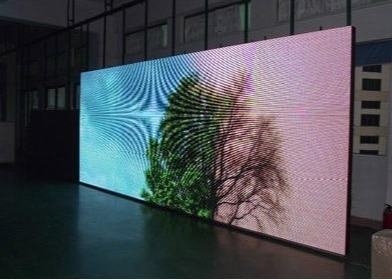 Προσαρμοσμένη εσωτερική μεγάλη οθόνη LED από αλουμίνιο P6 για οθόνη/συναυλία υψηλής ευκρίνειας