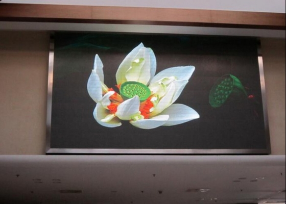 HD ενοικίαση P3 LED οθόνη βίντεο DIP346 διαφημιστική LED πινακίδα AC110 / 220V