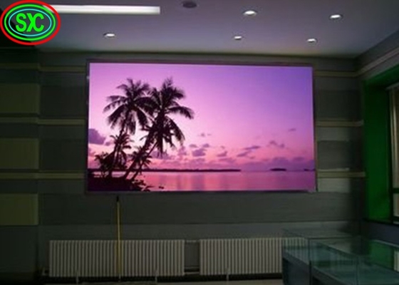 Υψηλής φωτεινότητας οθόνη LED εξωτερικής διαφήμισης P4 με θήκη αλουμινίου