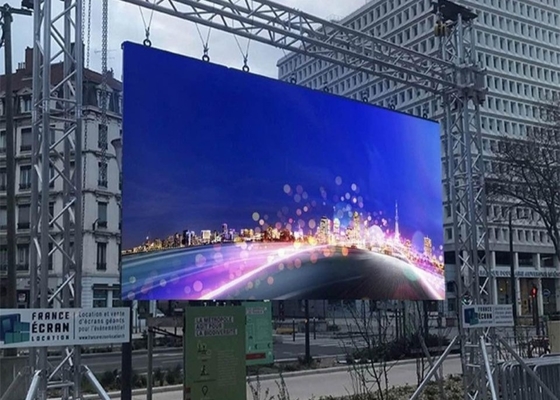 P4.81 Ανάλυση ενοικίαση HD LED οθόνη 250*250 Κέντρα και δρόμοι