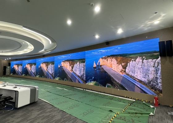 P4.81 Ανάλυση ενοικίαση HD LED οθόνη 250*250 Κέντρα και δρόμοι