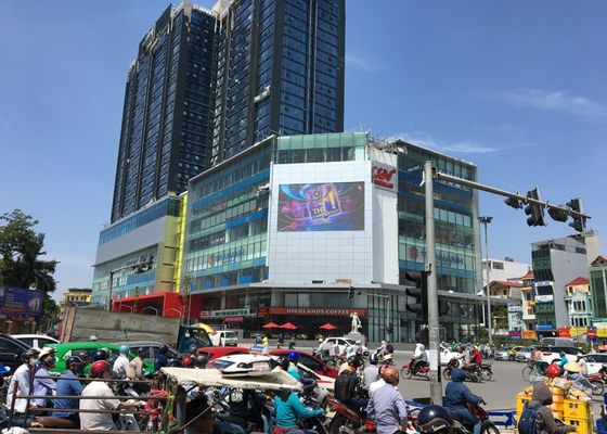 Εξωτερικό πλήρες χρώμα P8 LED εμπορικό κέντρο Οθόνη IP65 Αδιάβροχη 5000cd SMD2121