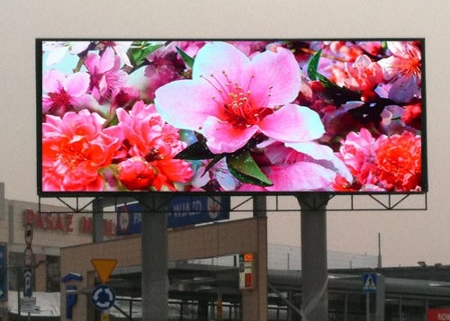 P3.91 HD LED βίντεο τοίχος 64*64 Ανάλυση 250*250 Μέγεθος Για διαφήμιση και εμπορικά κέντρα