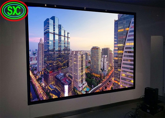 Προσαρμοσμένη εσωτερική μεγάλη οθόνη LED από αλουμίνιο P6 για οθόνη/συναυλία υψηλής ευκρίνειας