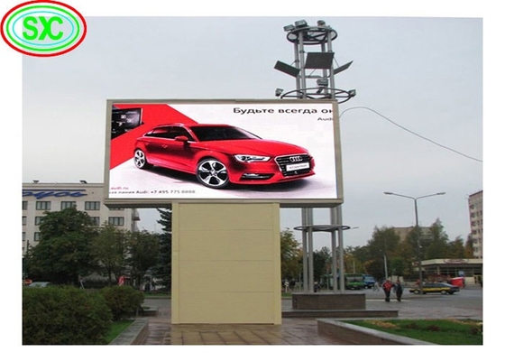 Ηθόνη LED υψηλής φωτεινότητας Smd 3535, P6 Ultra-Clear 32*32 ανάλυση, κατάλληλη για πλατείες και δρόμους