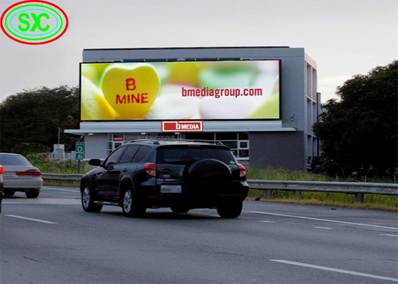 Ηθόνη LED υψηλής φωτεινότητας Smd 3535, P6 Ultra-Clear 32*32 ανάλυση, κατάλληλη για πλατείες και δρόμους