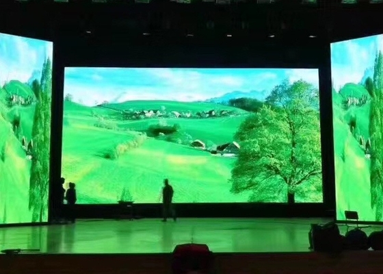 Σκηνή LED διαφήμισης 8mm από αλουμίνιο πεταμένο με θωράκιση για ψηφιακή χρήση σε εκκλησίες, εστιατόρια και ξενοδοχεία