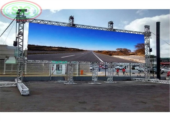 Ενοικίαση SMD3535 εξωτερική οθόνη LED διαφήμιση οθόνη εμπορικό κέντρο πλατεία οδός