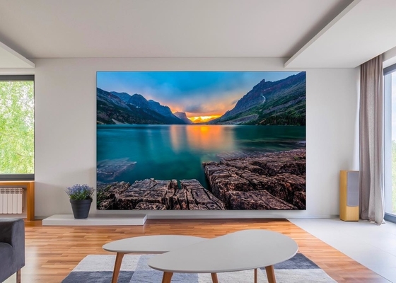 Εξωτερική οθόνη LED υψηλής ανάλυσης P8 RGB 1024mm X1024mm