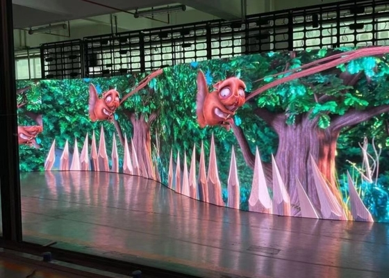 Πίνακας LED εσωτερικού DJ Διαφήμιση LED Διαθέσιμος συναυλία σκηνής