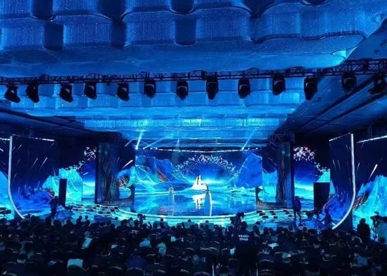 Εσωτερικές προσαρμοσμένες οθόνες LED διαφήμισης RGB P3 192mm X192mm Μέγεθος μονάδας