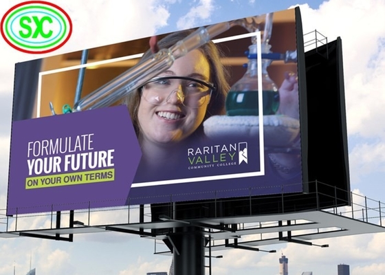 Μονάδα πλήρους χρώματος βίντεο LED Billboard Mobile Display Ultra HD διαφημιστική οθόνη LED