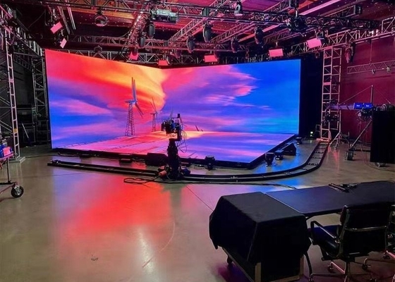 Υπερ λεπτός μικρός χώρος ενοικίασης P2.604 Indoor LED Stage Video Wall Full Color Ultra HD