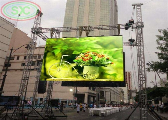 Υπερ λεπτός μικρός χώρος ενοικίασης P2.604 Indoor LED Stage Video Wall Full Color Ultra HD