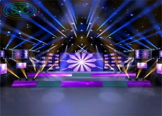 Υπερ λεπτός μικρός χώρος ενοικίασης P2.604 Indoor LED Stage Video Wall Full Color Ultra HD