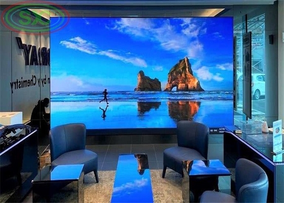 Υπερ λεπτός μικρός χώρος ενοικίασης P2.604 Indoor LED Stage Video Wall Full Color Ultra HD