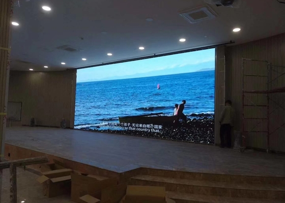 Εσωτερικές προσαρμοσμένες οθόνες LED διαφήμισης RGB P3 192mm X192mm Μέγεθος μονάδας