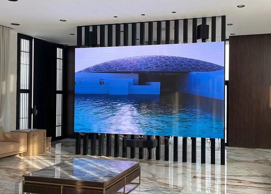 HD Indoor P6 Stage Background Events LED Rnetal Βίντεο Φωτογραφία LED