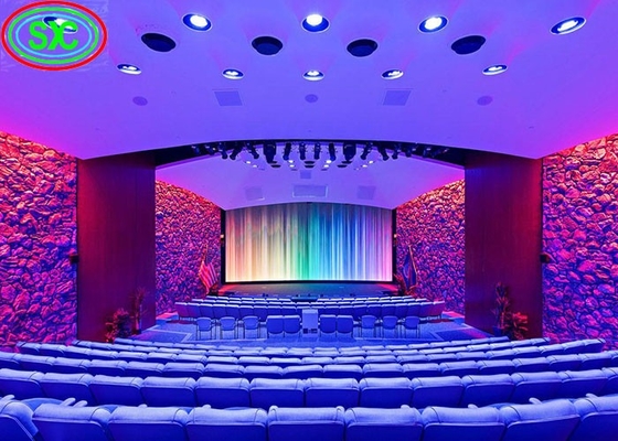 P6 SMD3528 Full Color Rental LED Video Wall/LED Video Display Panel 384mm X192mm Ηλεκτρονική οθόνη οθόνης