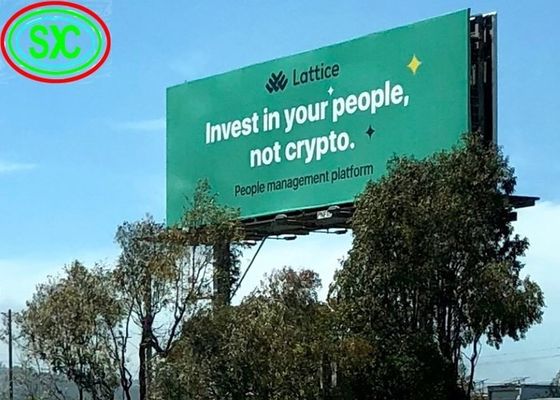 Καλή τιμή Π5 Εξωτερική πλήρης χρώσης LED ντε-κόστ αλουμινίου οθόνης 43222 Dots/square meter density σε απευθείας σύνδεση