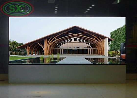 P3.91 Βίντεο Γρήγορη συναρμολόγηση πλήρους χρώματος LED οθόνης εσωτερικού ντουλάπις αλουμινίου