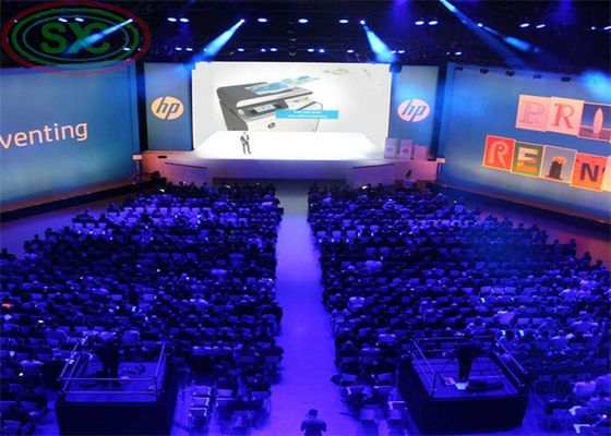 P3.91 Βίντεο Γρήγορη συναρμολόγηση πλήρους χρώματος LED οθόνης εσωτερικού ντουλάπις αλουμινίου