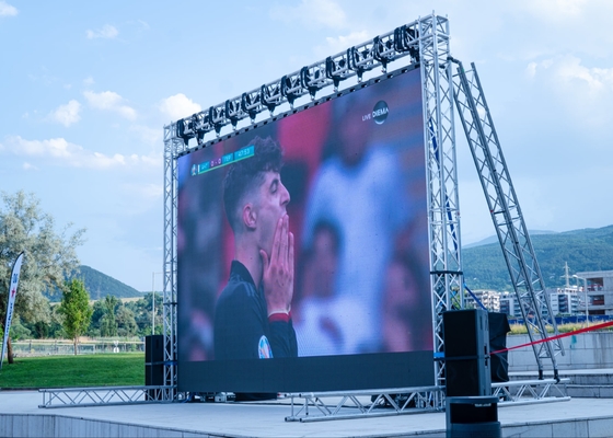 4m X 3m Συμπλήρωμα Συστήματος P2 P3 P2.6 P2.9 P3.91 Led Display 500mmx500mm Led Panel Backdrop Εσωτερική εξωτερική οθόνη LED