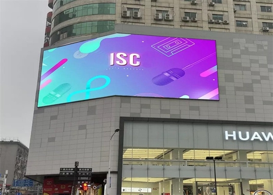 Εξωτερική οθόνη LED P6 P8 P10 Πλήρης χρώσης LED οθόνη 960x960 Μεγάλη αδιάβροχη LED ψηφιακή πινακίδα εξωτερική διαφήμιση οθόνη
