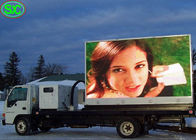Διαφημιστική ρυμουλκών TV επίδειξη των υπαίθριων οδηγήσεων σημαδιών P6 φορτηγών οθόνης κινητή
