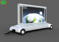 Διαφημιστική ρυμουλκών TV επίδειξη των υπαίθριων οδηγήσεων σημαδιών P6 φορτηγών οθόνης κινητή