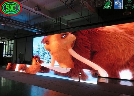 Π5 Εσωτερικές οθόνες LED SMD, οθόνες LED από αλουμίνιο χύτευσης, εύκολη εγκατάσταση