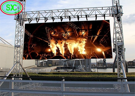 P2.5 Υψηλής απόδοσης SMD οθόνη LED, εσωτερική οθόνη LED για εμπορική διαφήμιση
